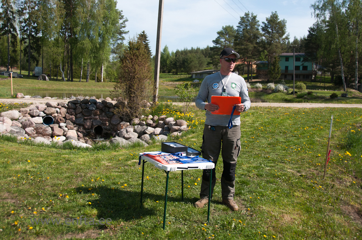 Competition director Meelis Kurvits